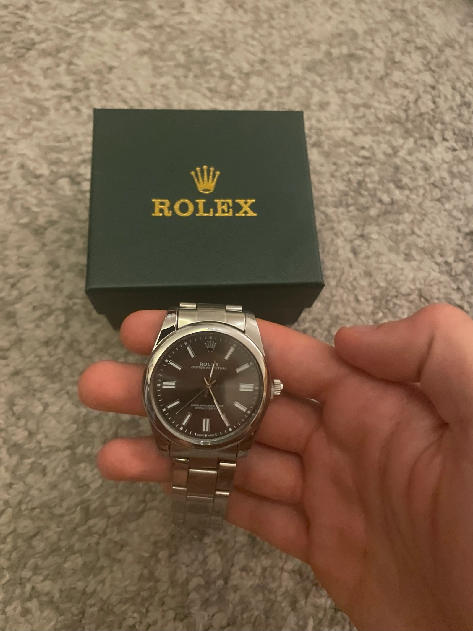 Modern Watch 